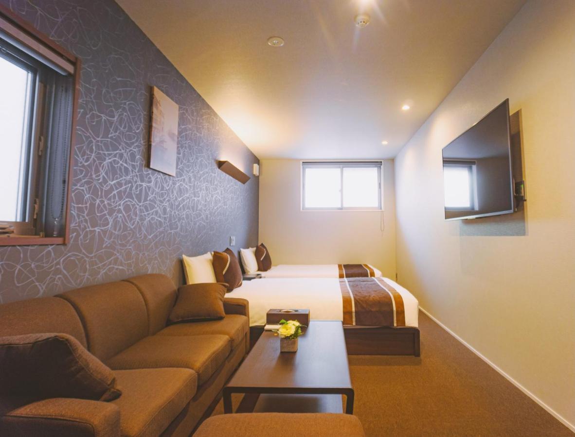Grand Base Hakata Bay Aparthotel Fukuoka  Luaran gambar