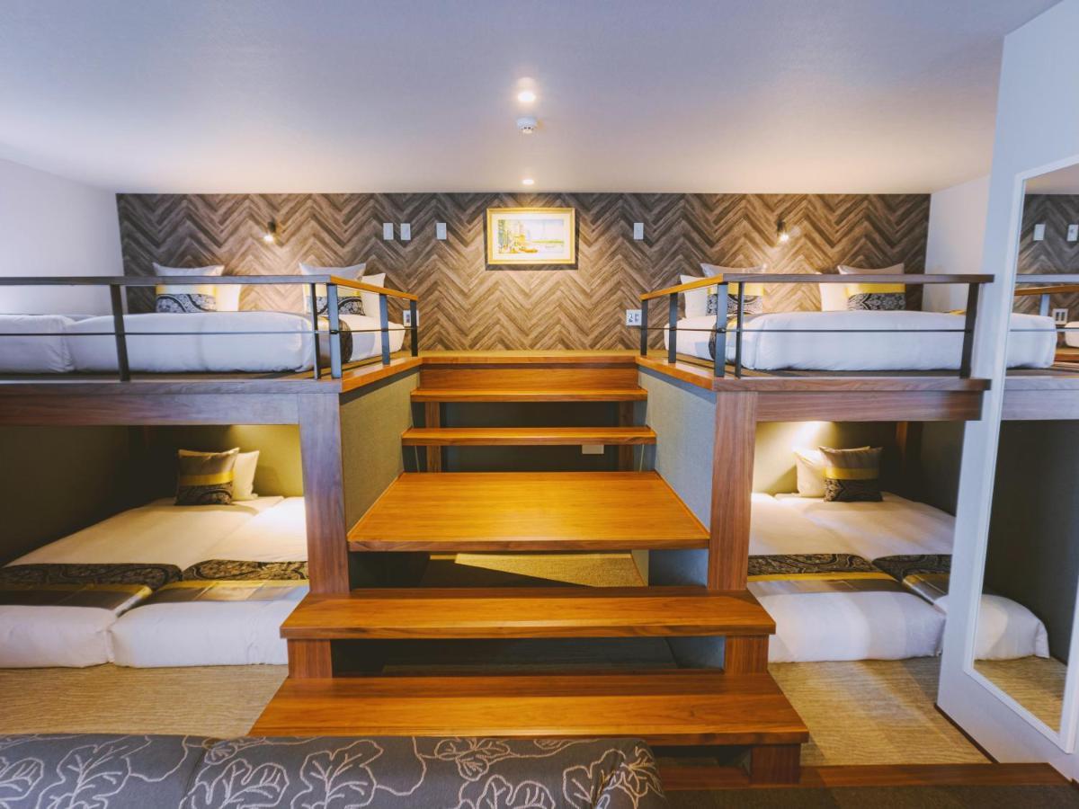 Grand Base Hakata Bay Aparthotel Fukuoka  Luaran gambar