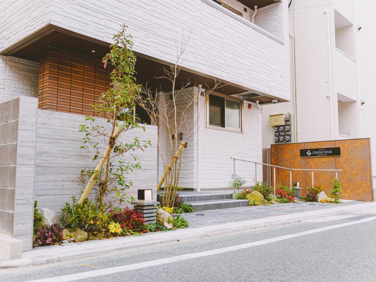 Grand Base Hakata Bay Aparthotel Fukuoka  Luaran gambar