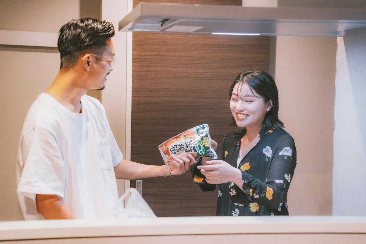 Grand Base Hakata Bay Aparthotel Fukuoka  Luaran gambar